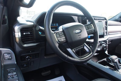 2025 Ford F-150 Platinum