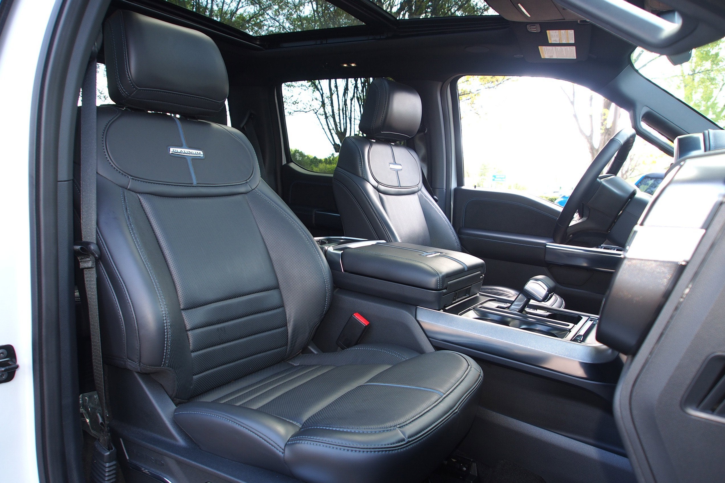 2025 Ford F-150 Platinum