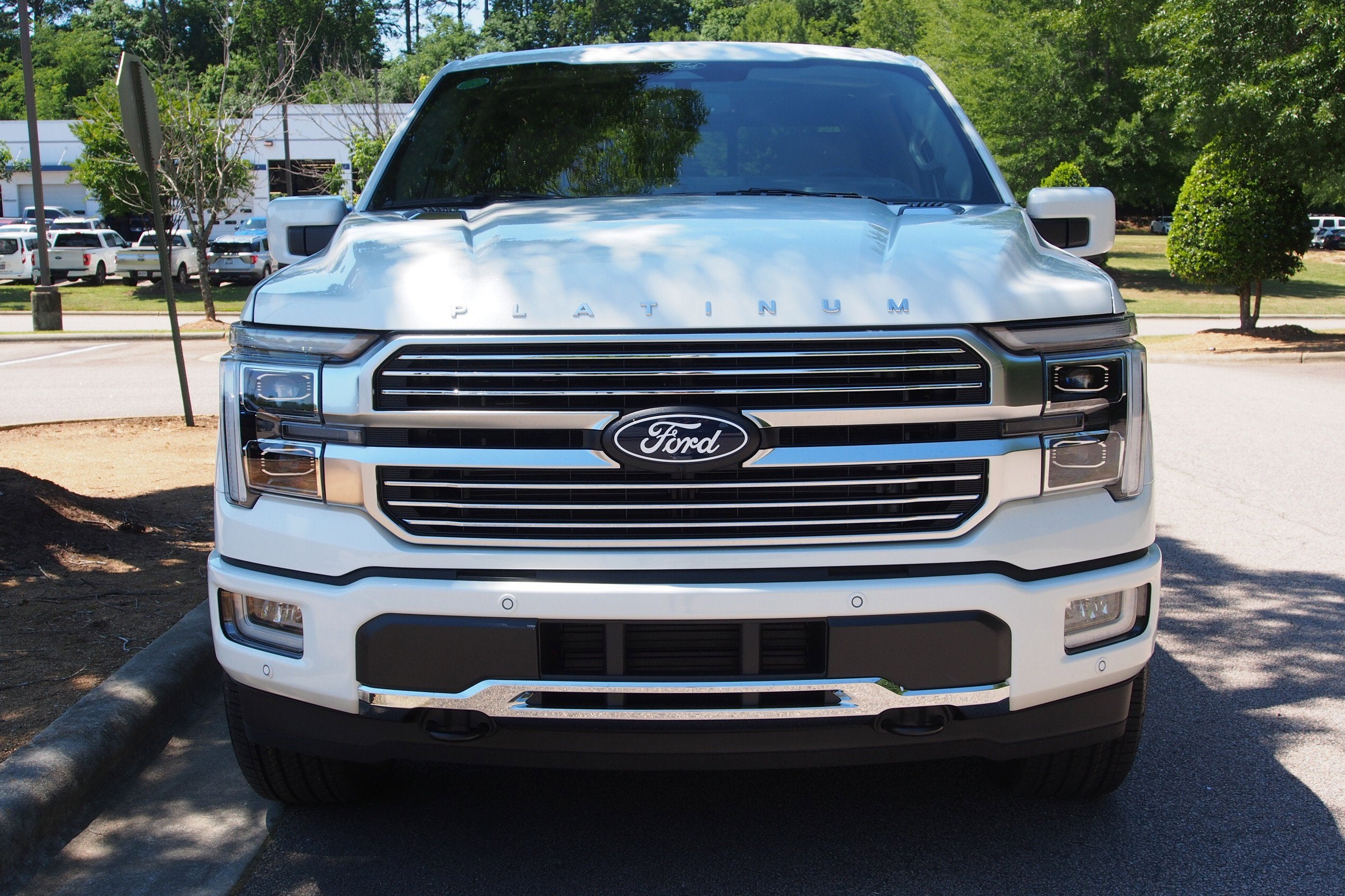 2026 Ford F-150 Platinum