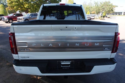 2026 Ford F-150 Platinum