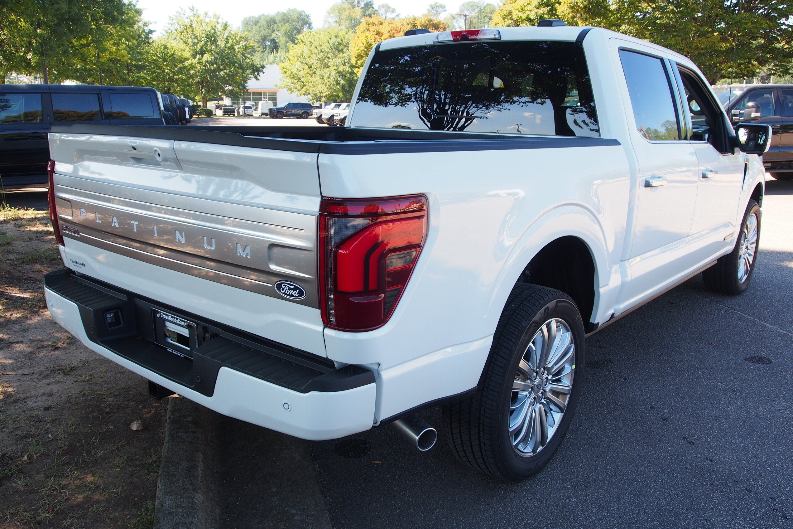2026 Ford F-150 Platinum