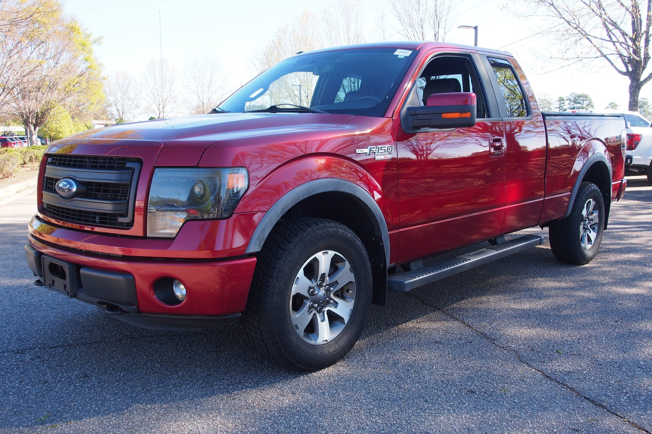 2014 Ford F-150 FX4