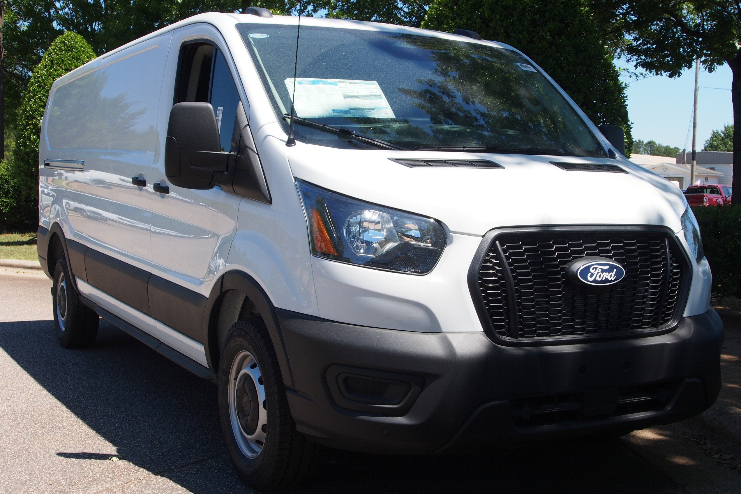 2026 Ford Transit Cargo Van Base