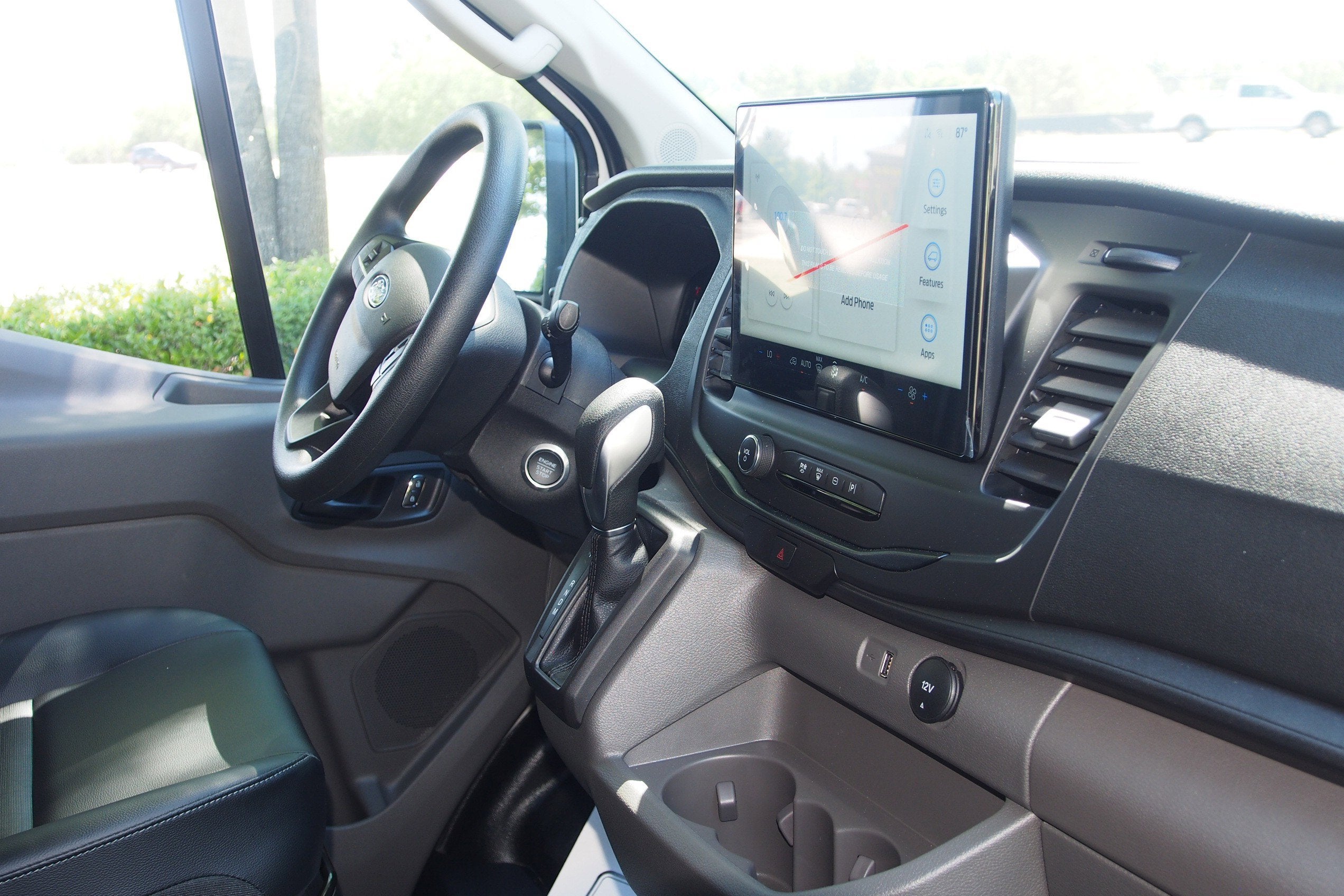 2026 Ford Transit Cargo Van Base