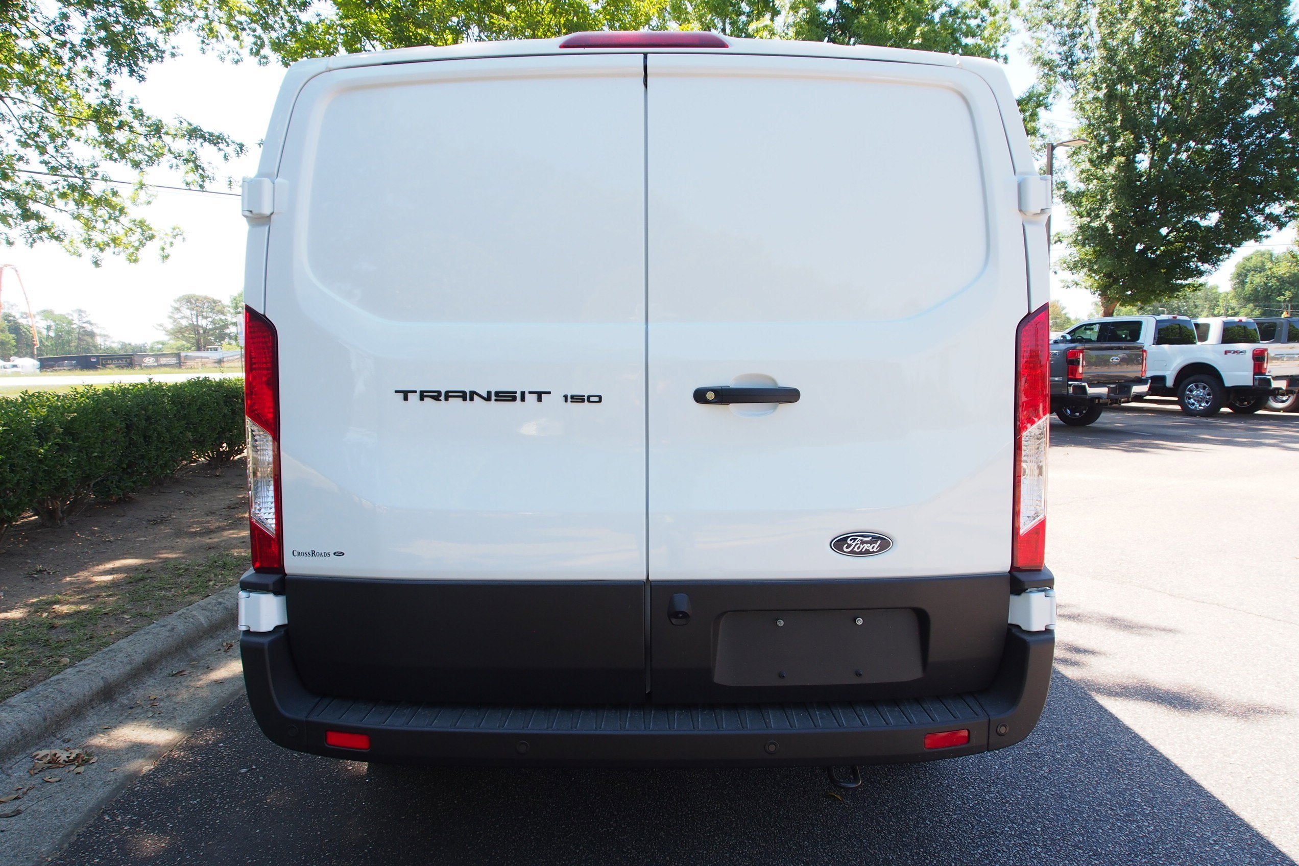 2026 Ford Transit Cargo Van Base
