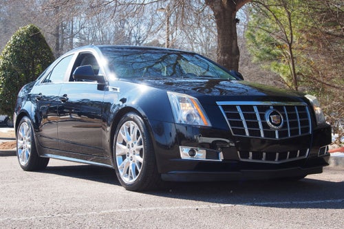 2012 Cadillac CTS Sedan Performance