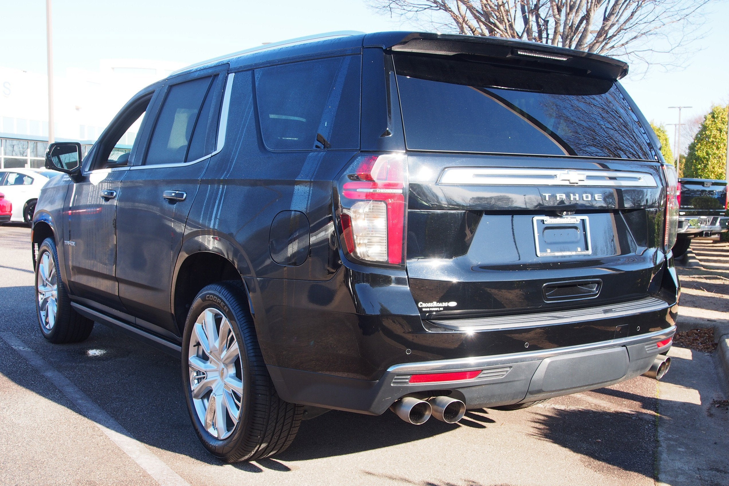 2022 Chevrolet Tahoe High Country