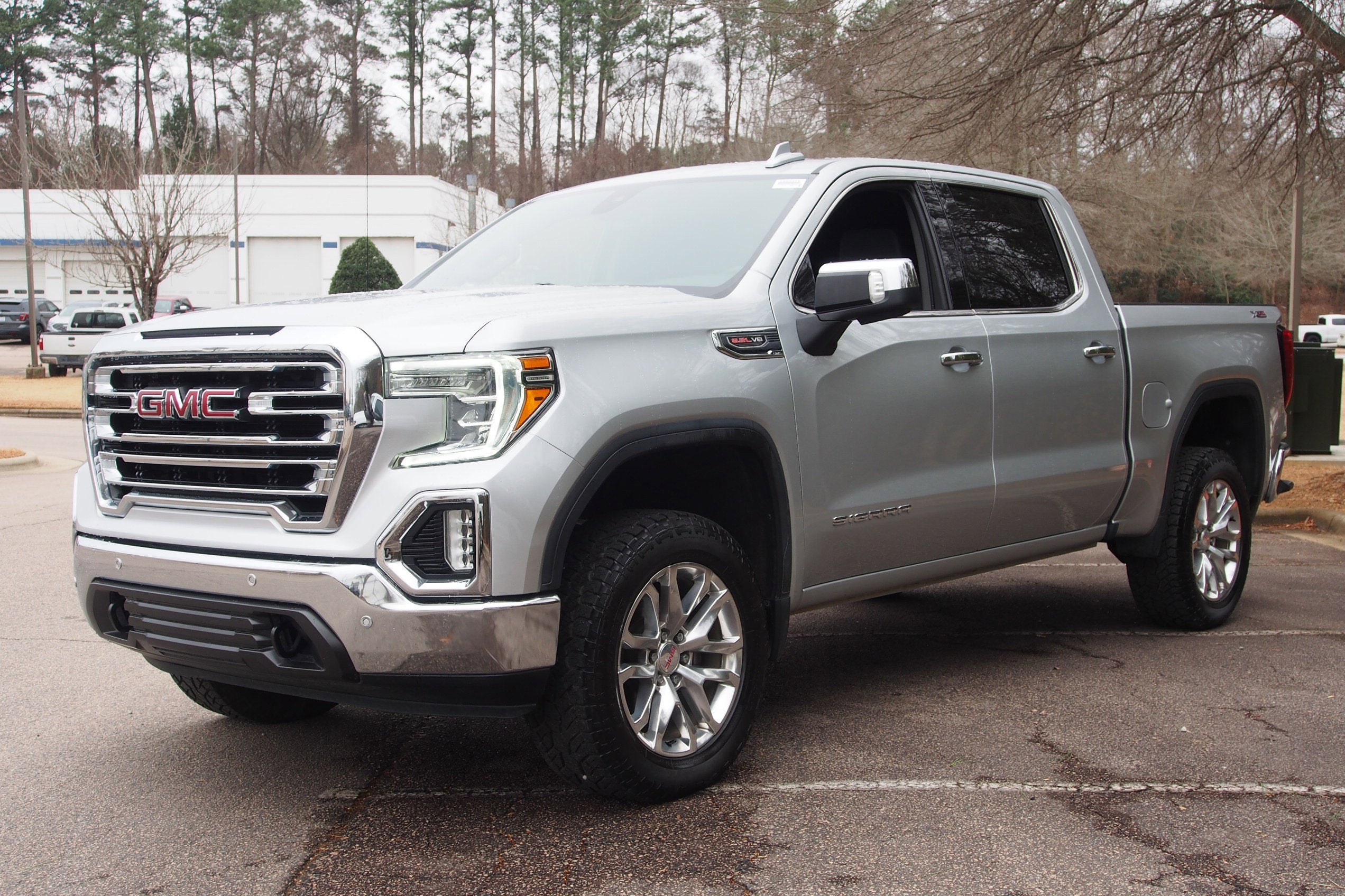 2021 GMC Sierra 1500 SLT