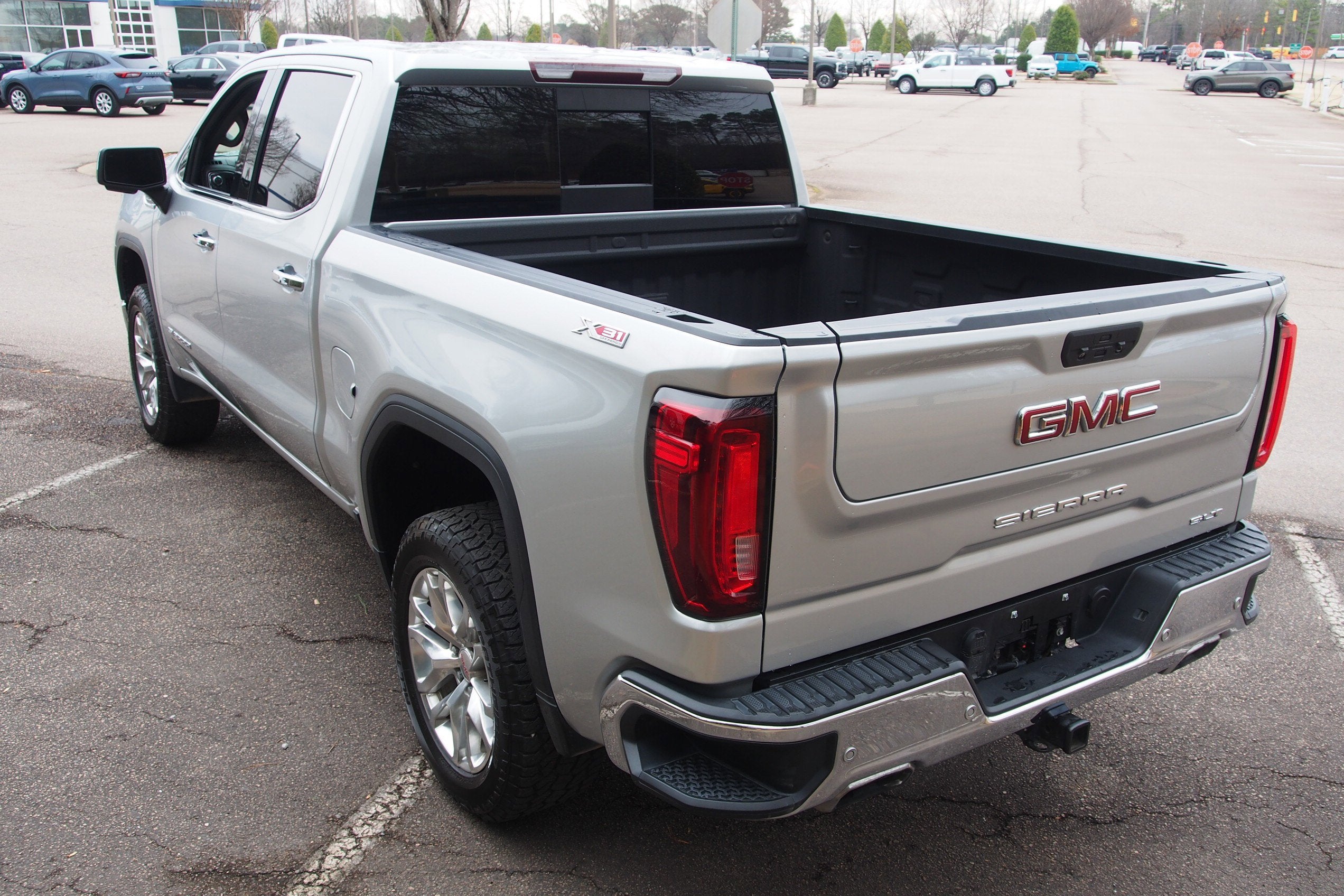2021 GMC Sierra 1500 SLT