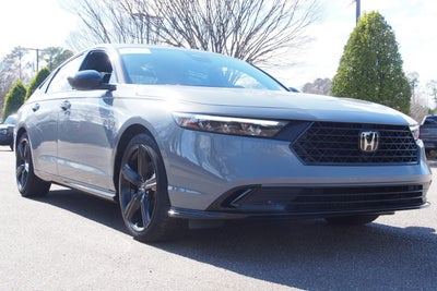 2023 Honda Accord Hybrid Sport-L