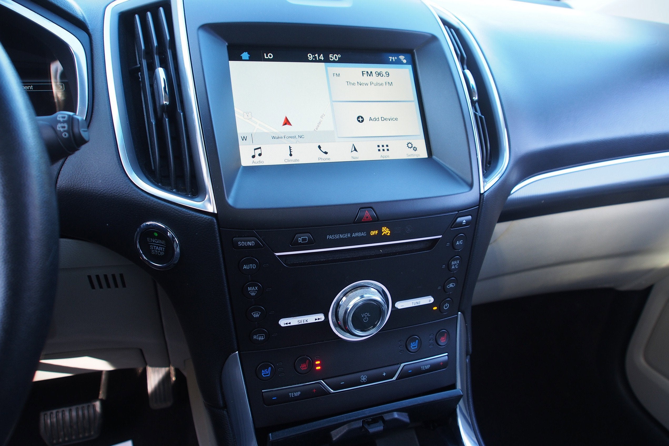 2019 Ford Edge Titanium