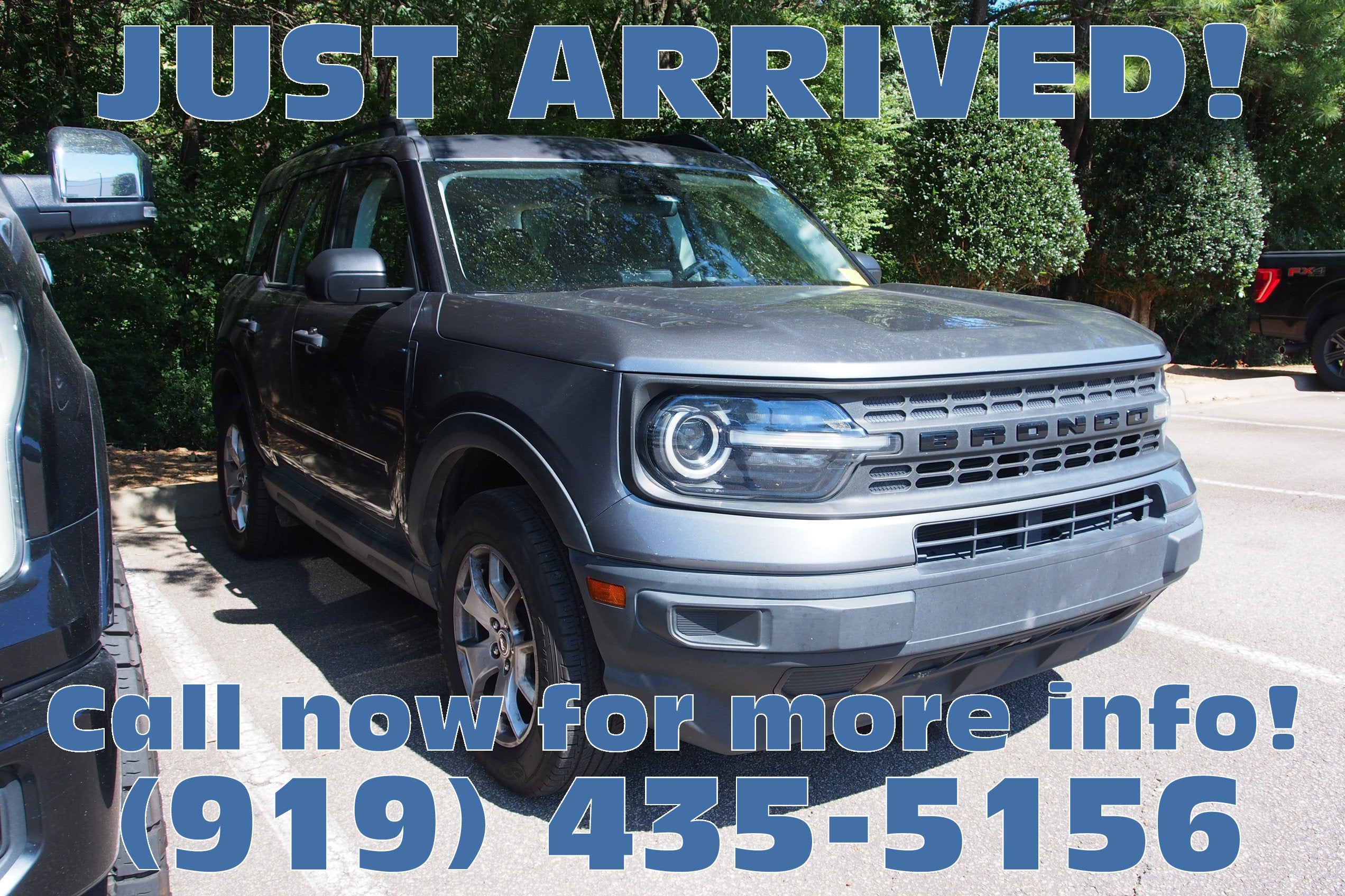 2021 Ford Bronco Sport Base