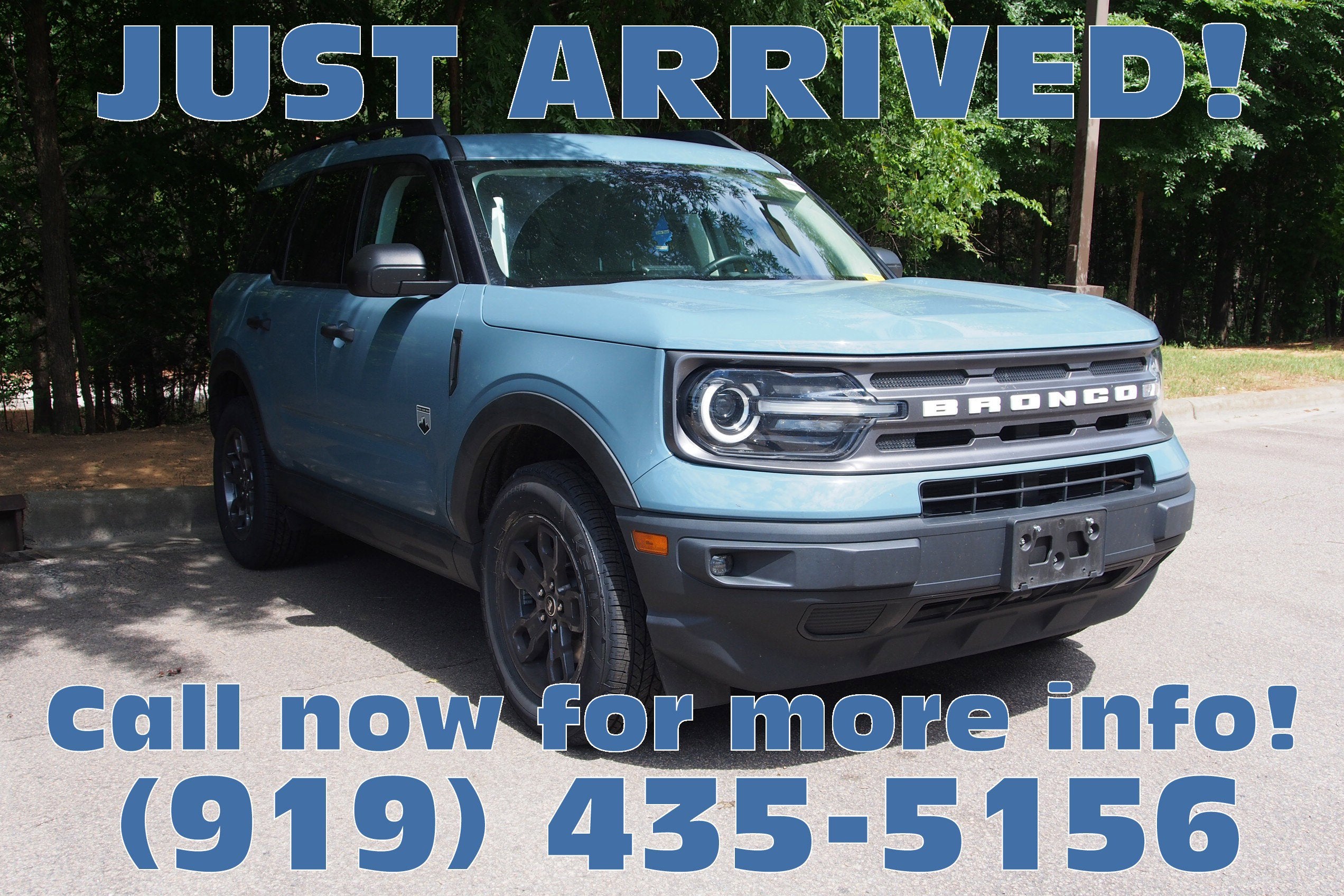 2022 Ford Bronco Sport Big Bend