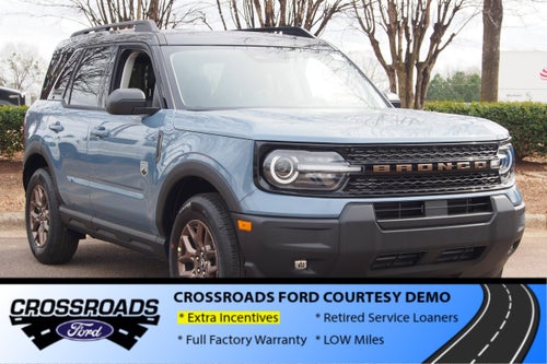 2026 Ford Bronco Sport Big Bend - Crossroads Courtesy Demo
