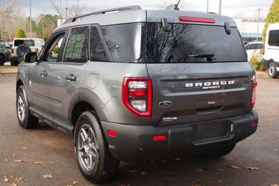 2025 Ford Bronco Sport Big Bend