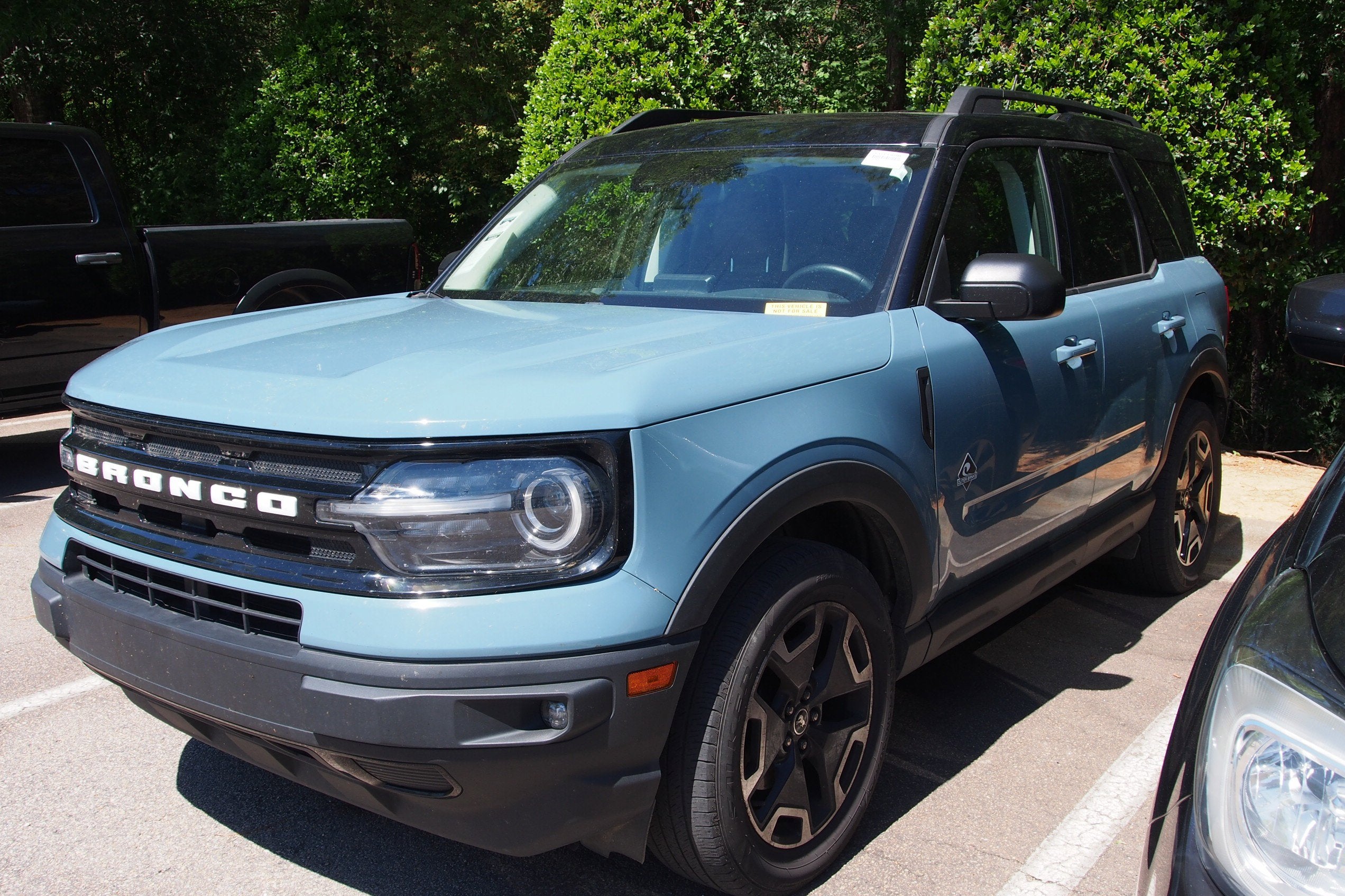 2021 Ford Bronco Sport Outer Banks