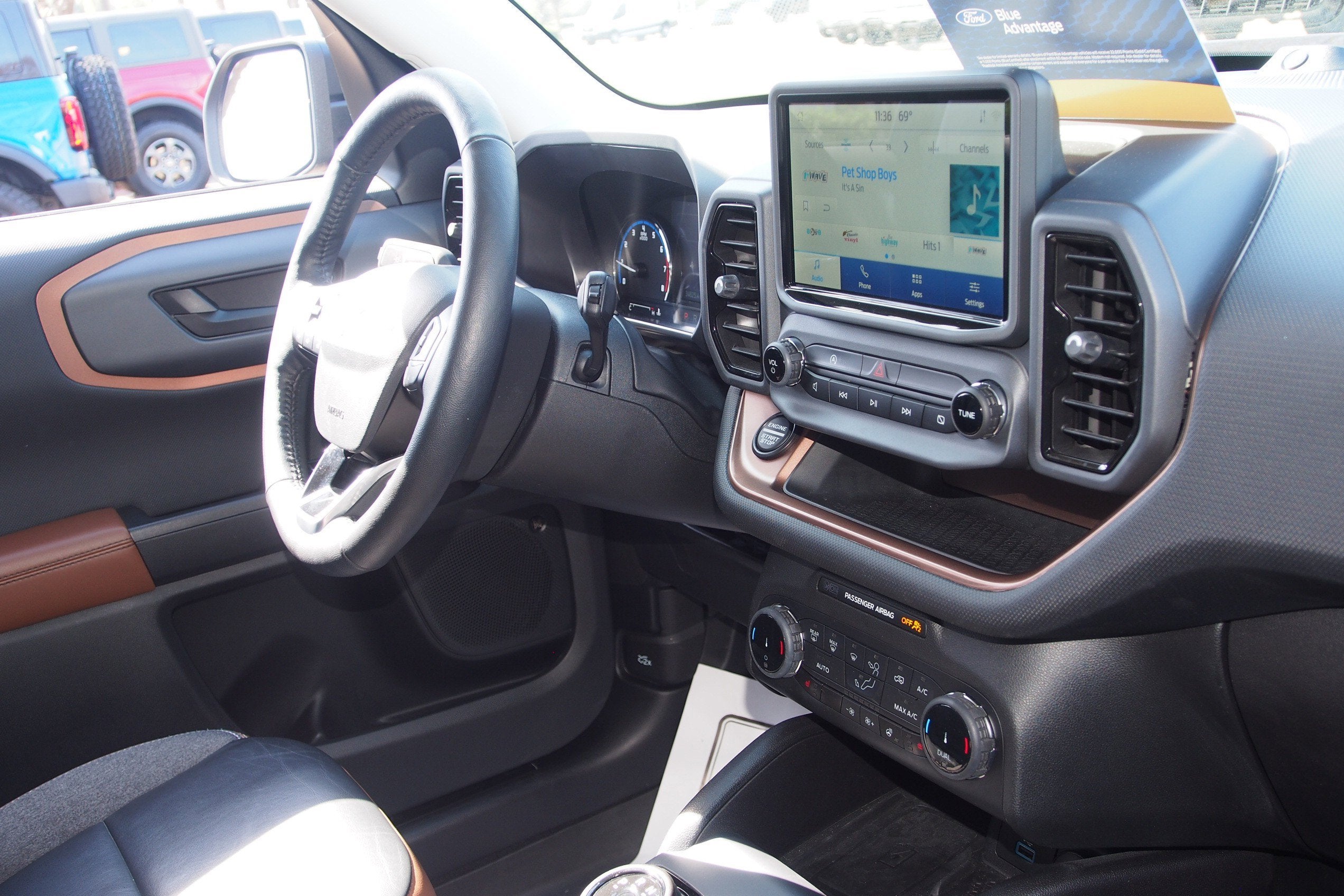 2022 Ford Bronco Sport Outer Banks