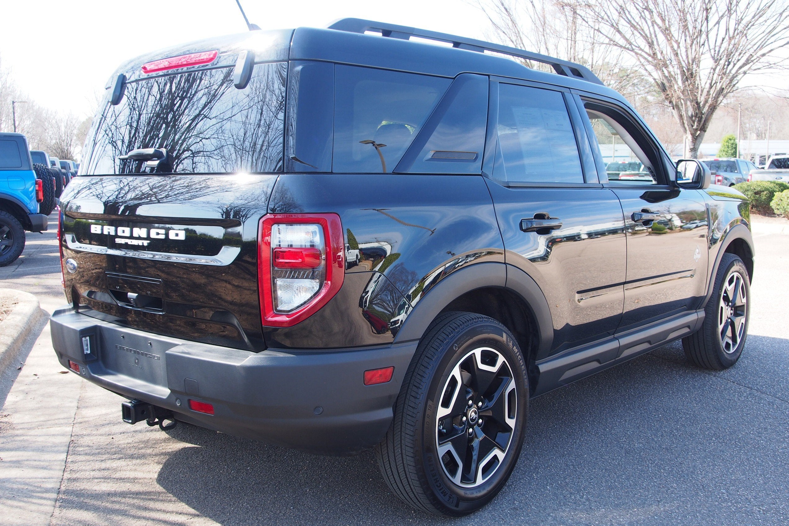 2022 Ford Bronco Sport Outer Banks