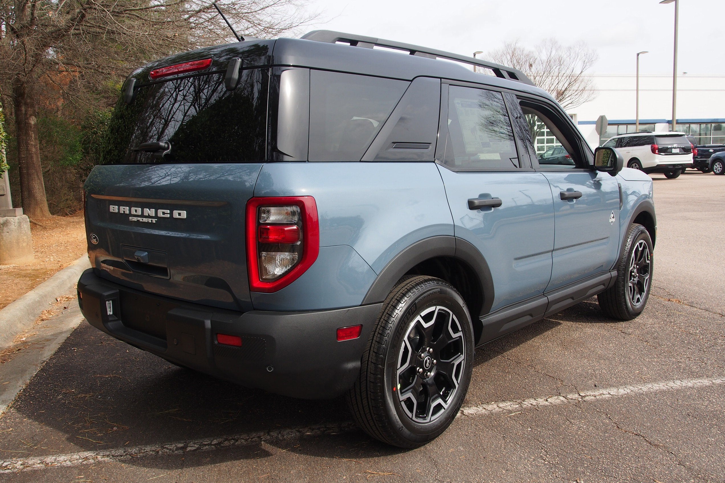 2026 Ford Bronco Sport Outer Banks