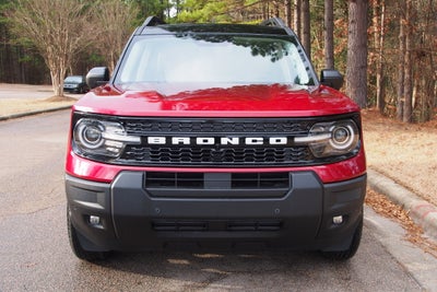2025 Ford Bronco Sport Outer Banks - Crossroads Courtesy Demo