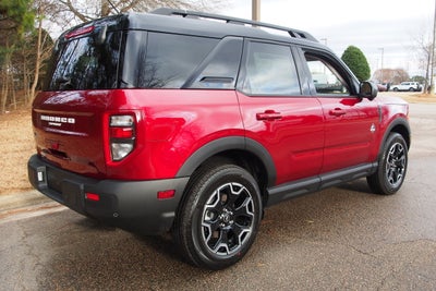 2025 Ford Bronco Sport Outer Banks - Crossroads Courtesy Demo