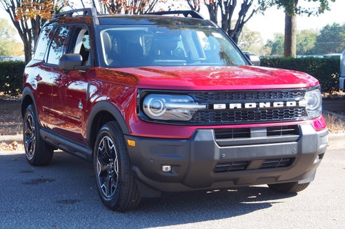 2025 Ford Bronco Sport Outer Banks