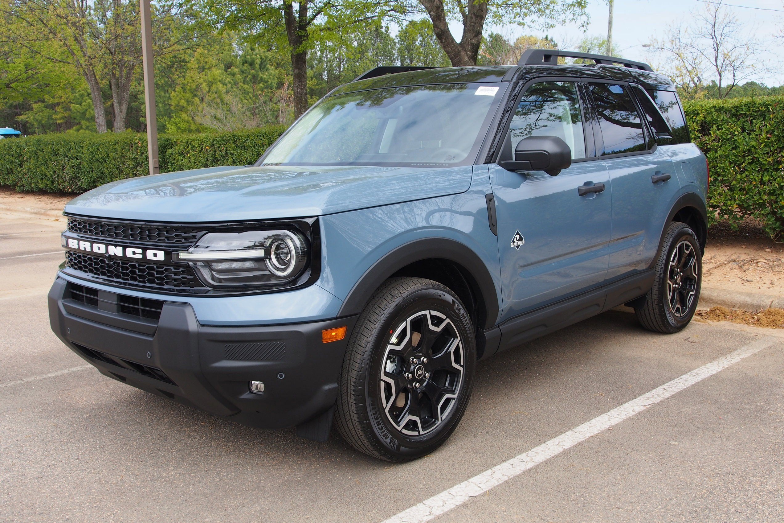 2026 Ford Bronco Sport Outer Banks