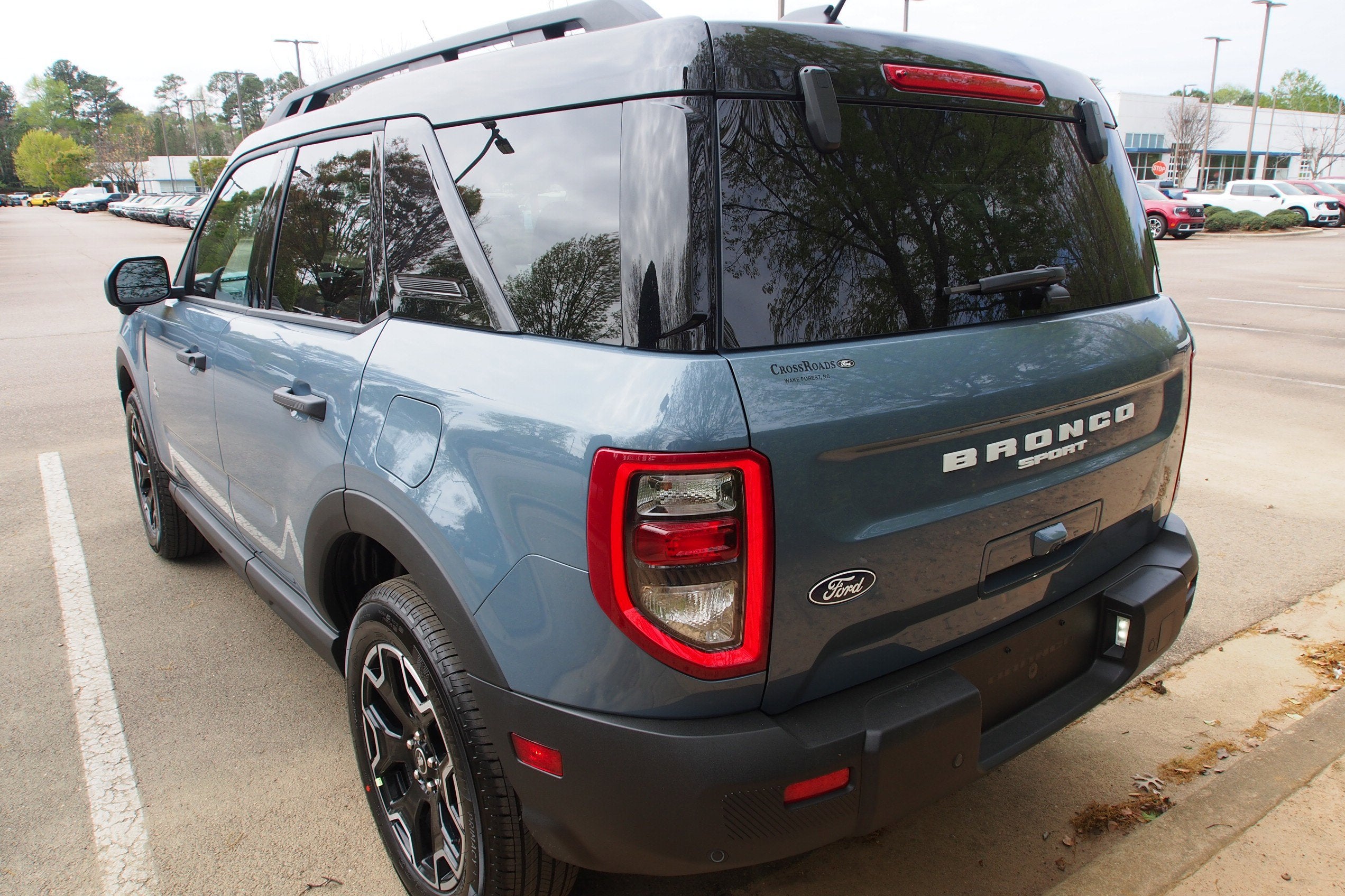 2026 Ford Bronco Sport Outer Banks