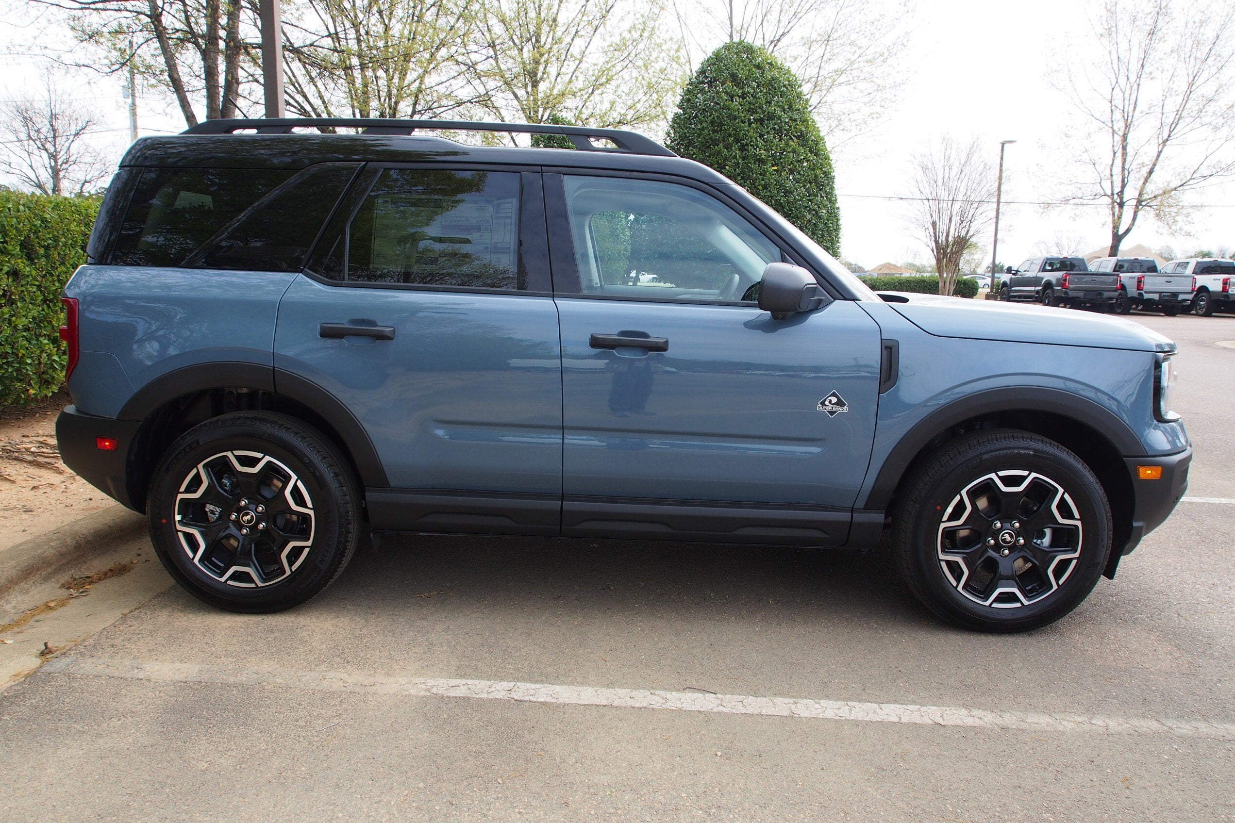 2026 Ford Bronco Sport Outer Banks