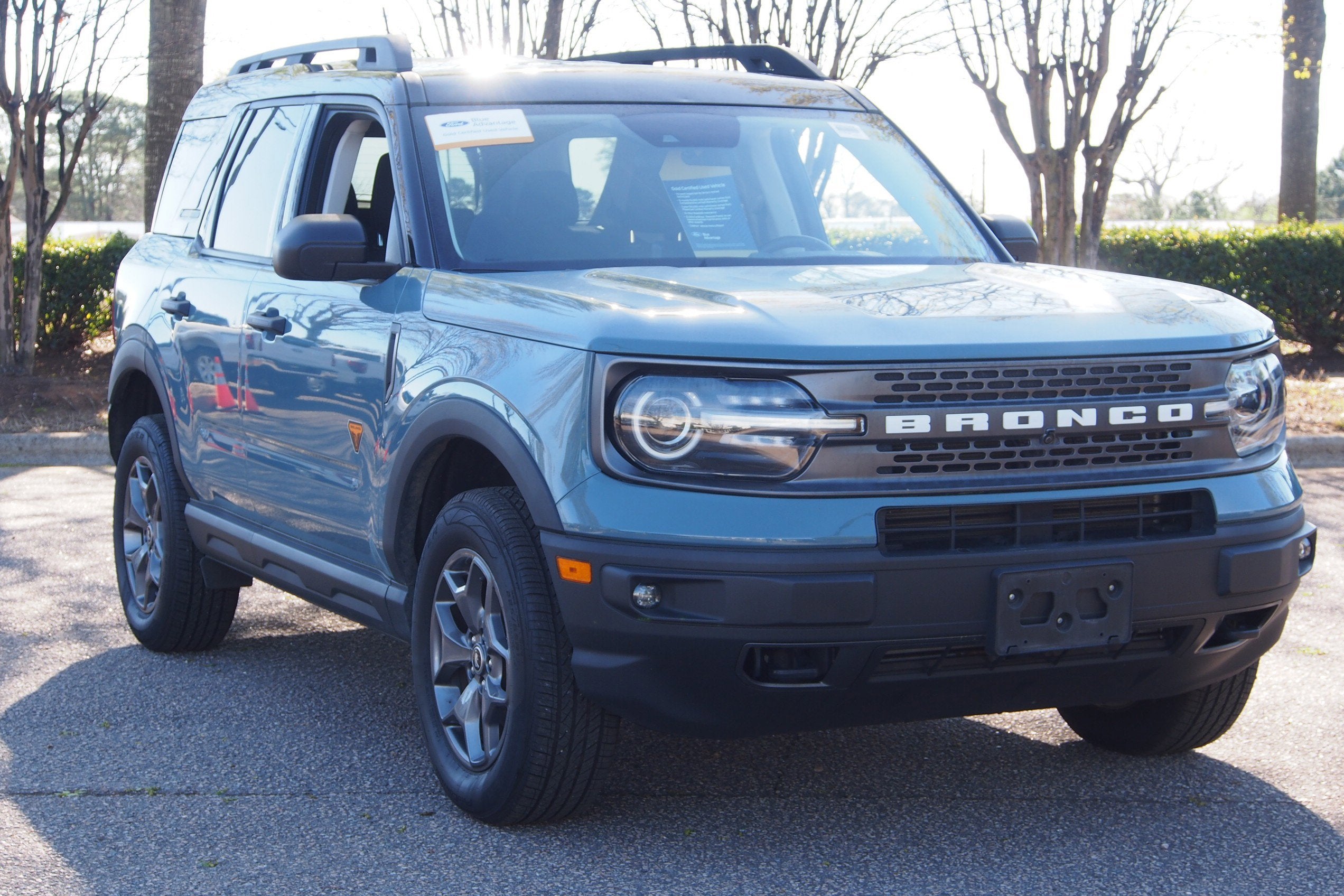 2022 Ford Bronco Sport Badlands
