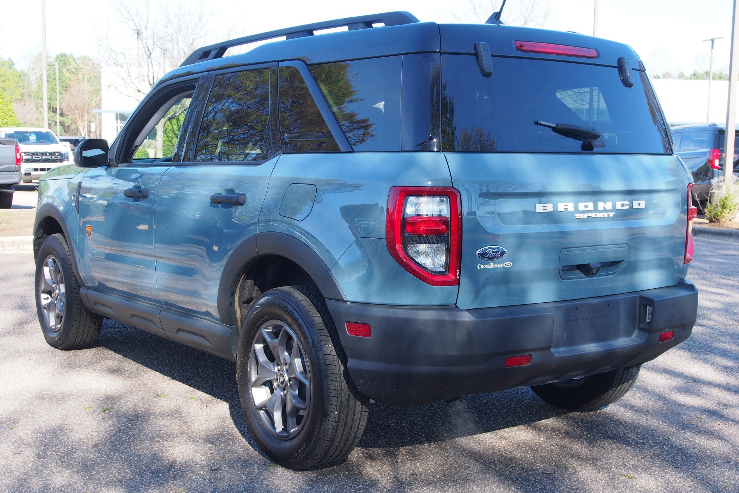 2022 Ford Bronco Sport Badlands