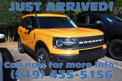 2023 Ford Bronco Sport Badlands