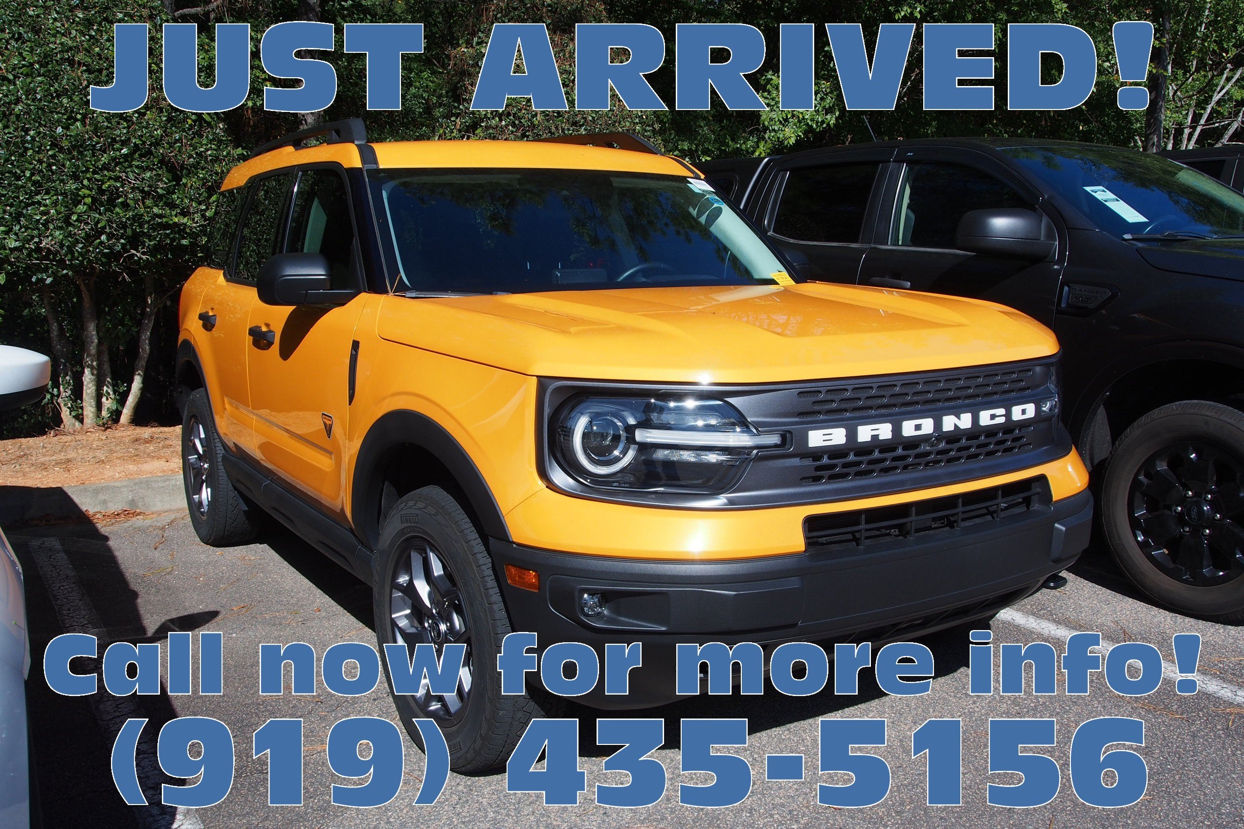 2023 Ford Bronco Sport Badlands