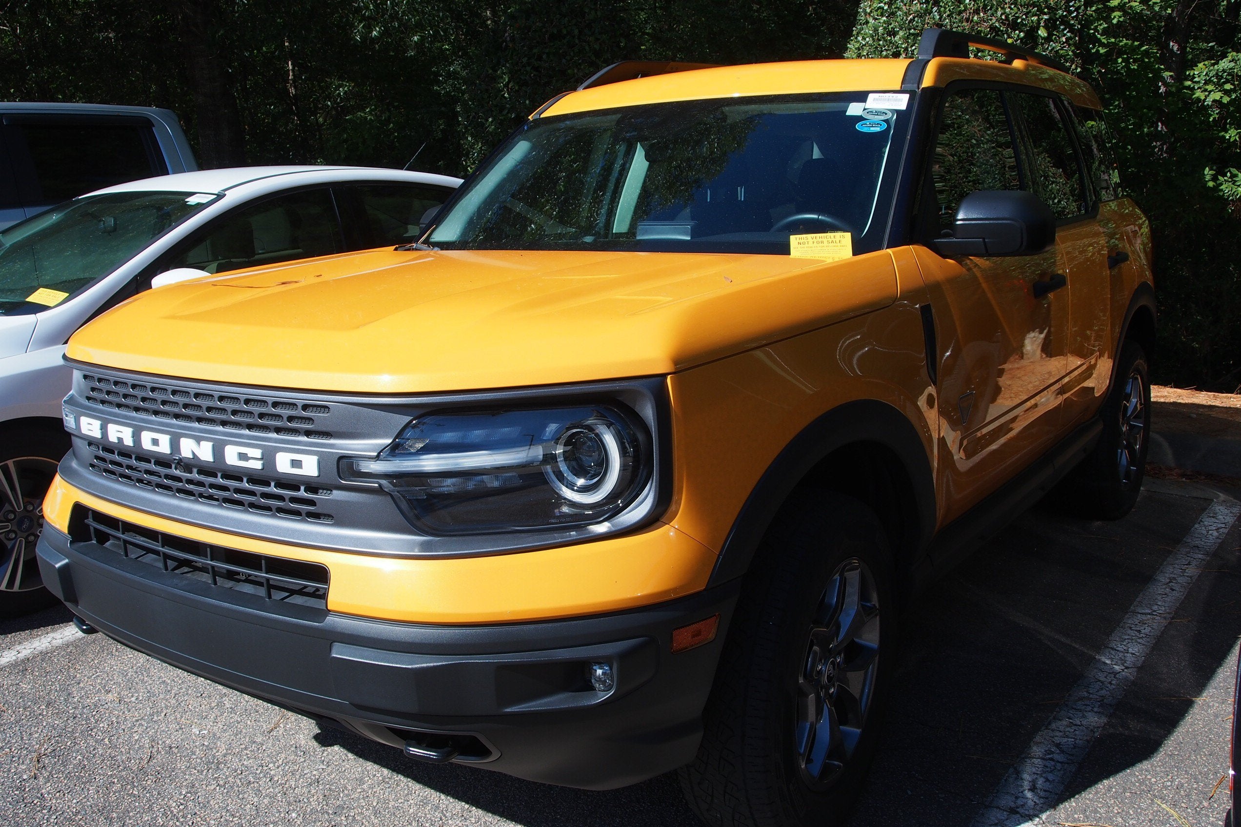 2023 Ford Bronco Sport Badlands