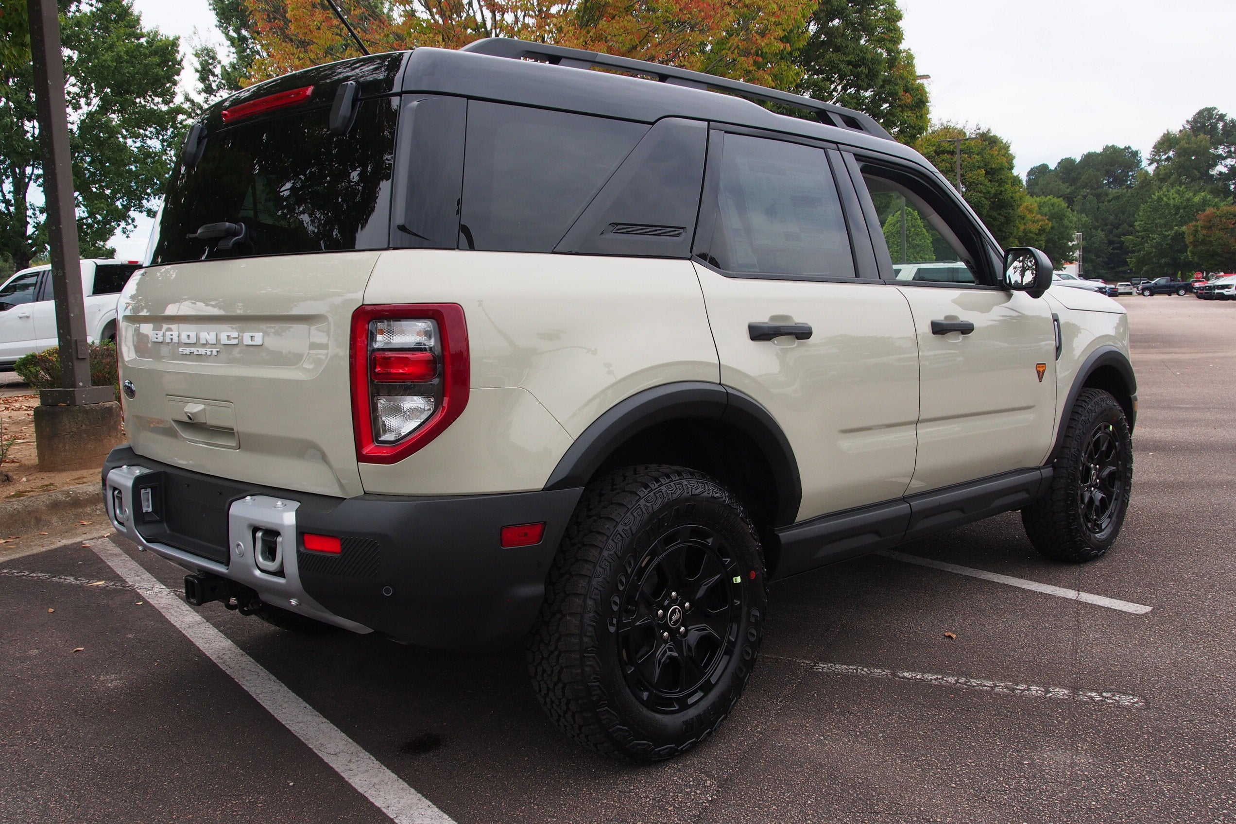 2025 Ford Bronco Sport Badlands - Crossroads Courtesy Demo