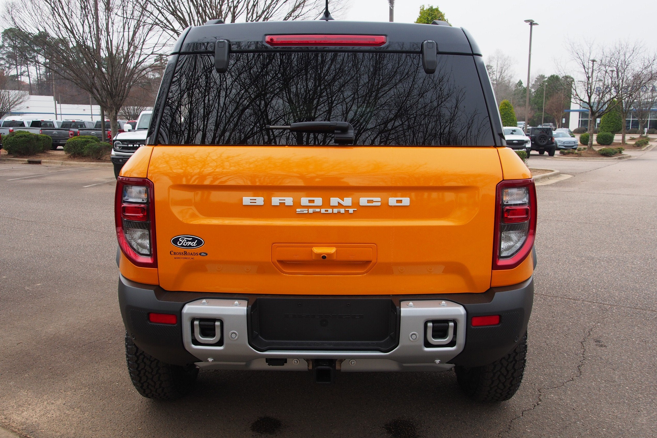 2026 Ford Bronco Sport Badlands