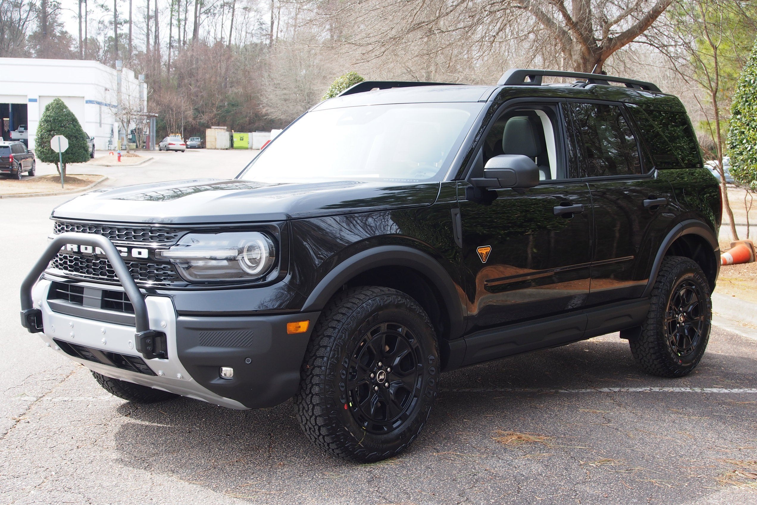 2026 Ford Bronco Sport Badlands