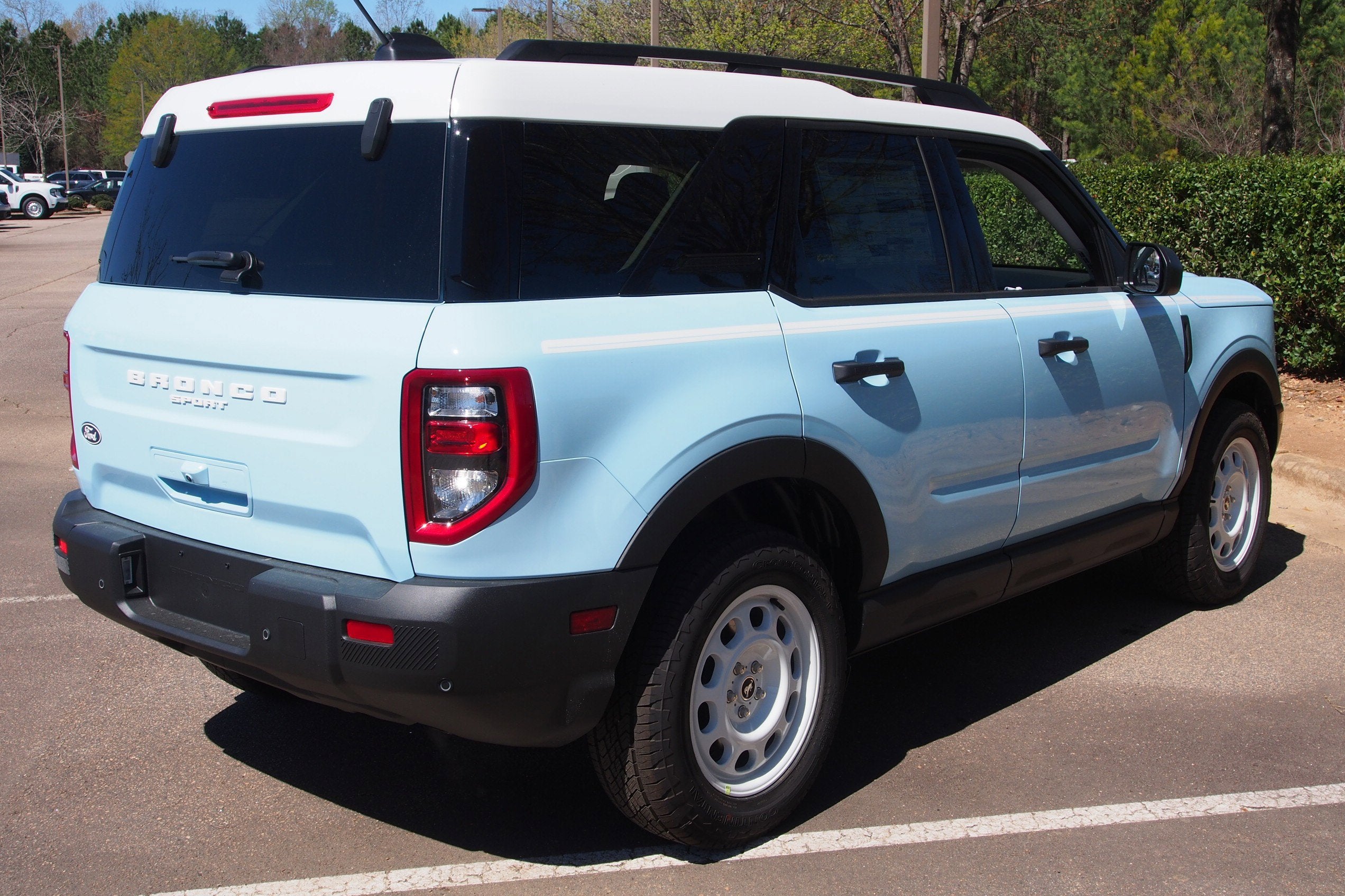 2026 Ford Bronco Sport Heritage
