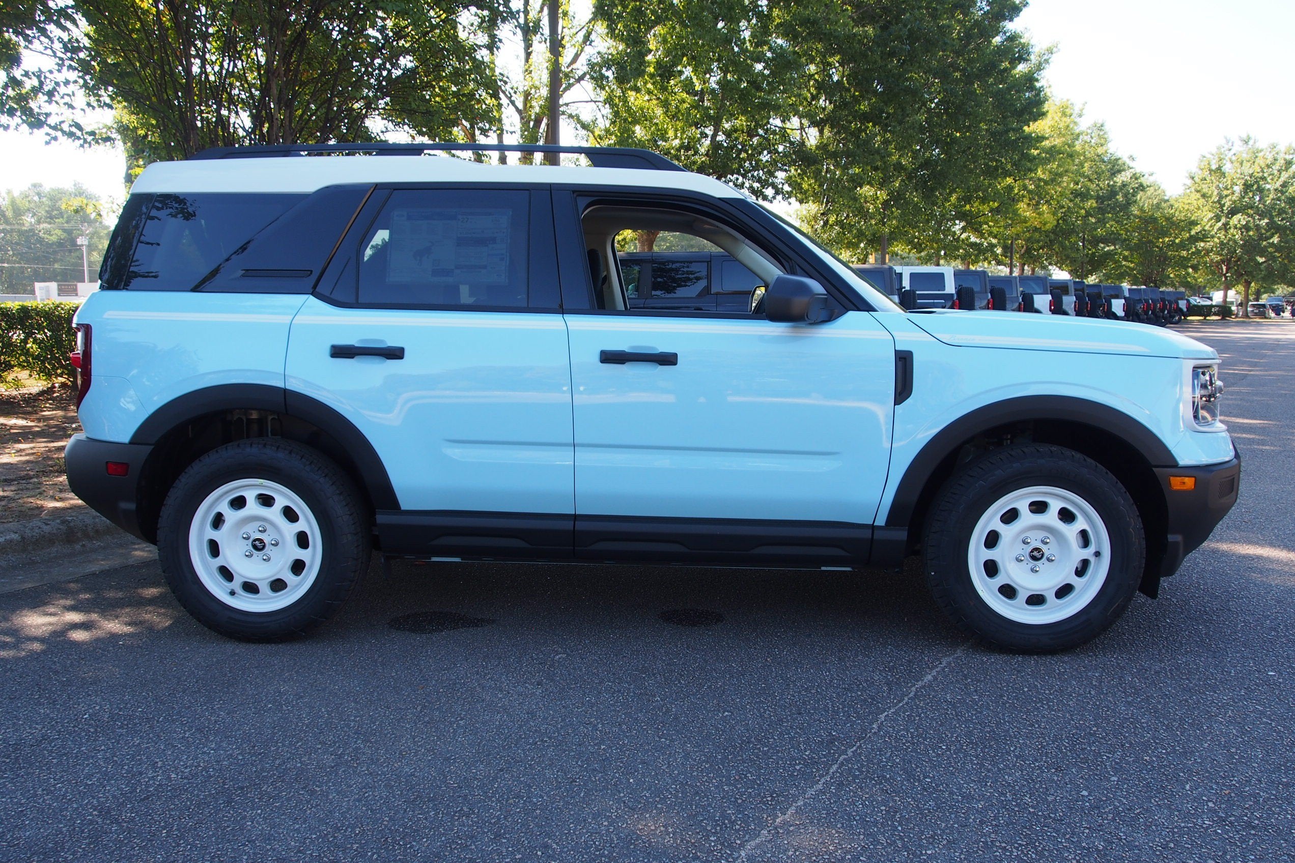 2026 Ford Bronco Sport Heritage