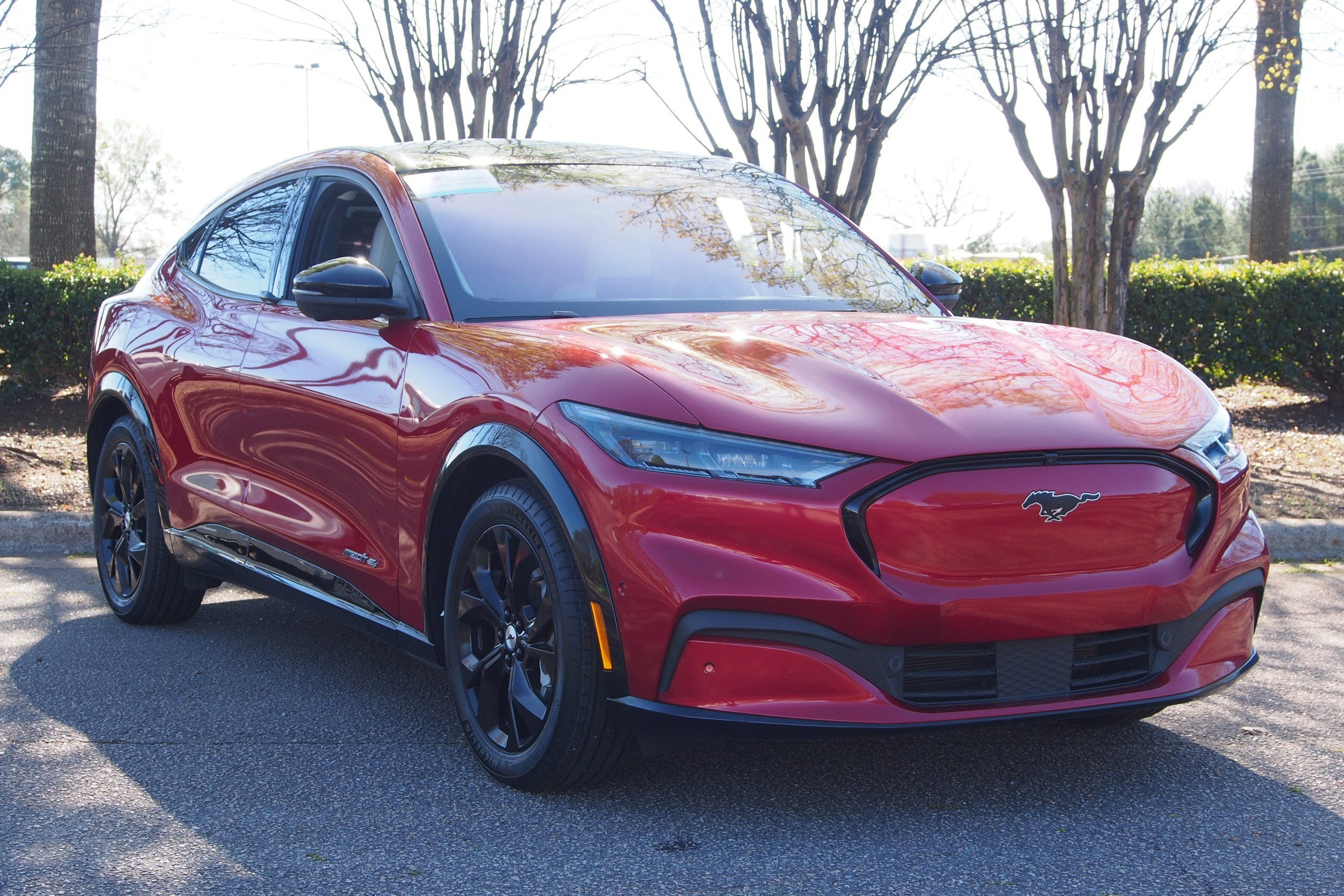 2021 Ford Mustang Mach-E Premium