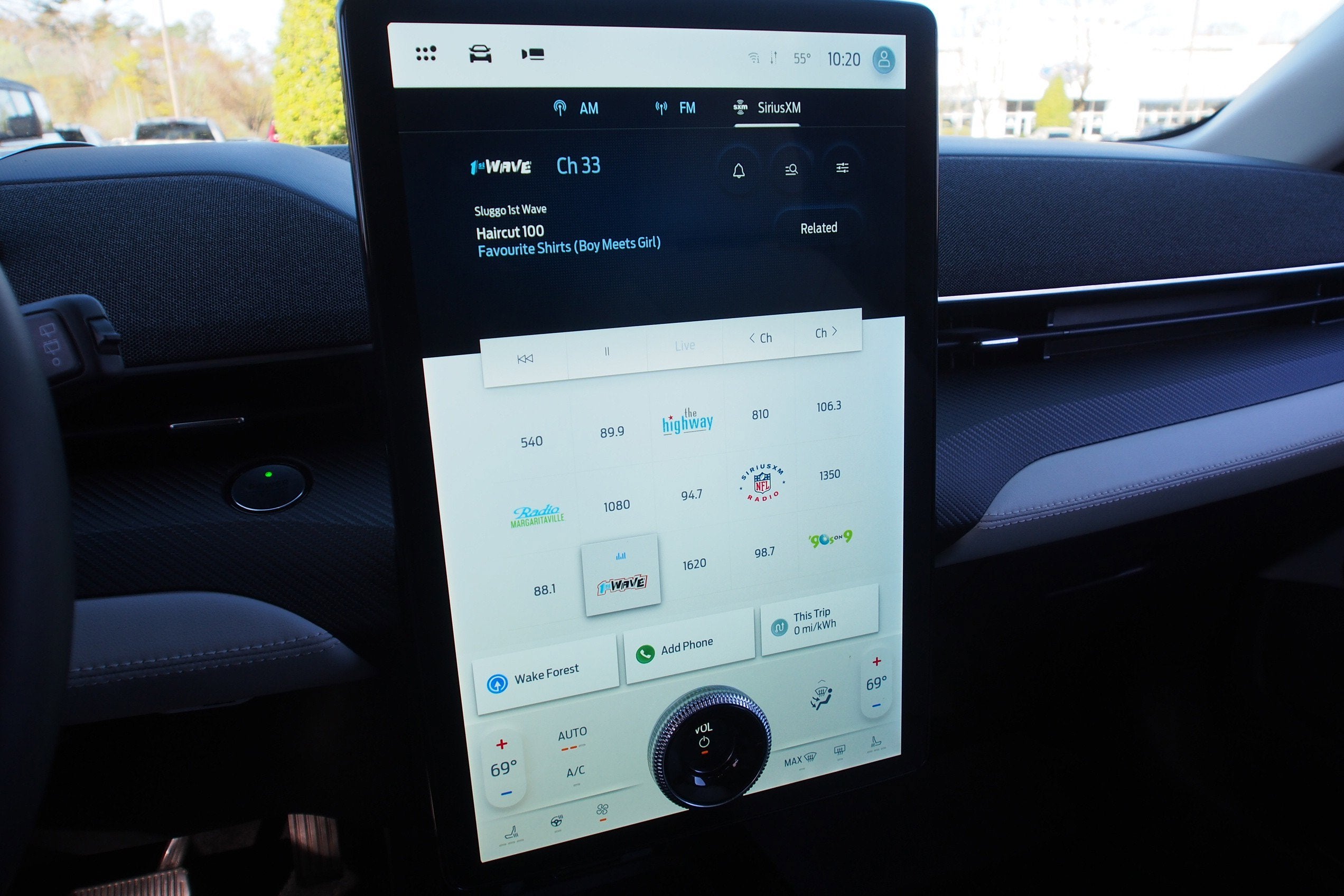 2021 Ford Mustang Mach-E Premium