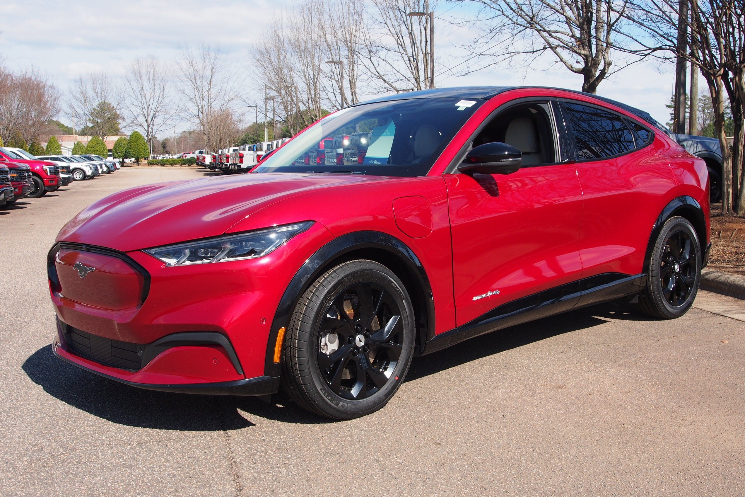 2021 Ford Mustang Mach-E Premium