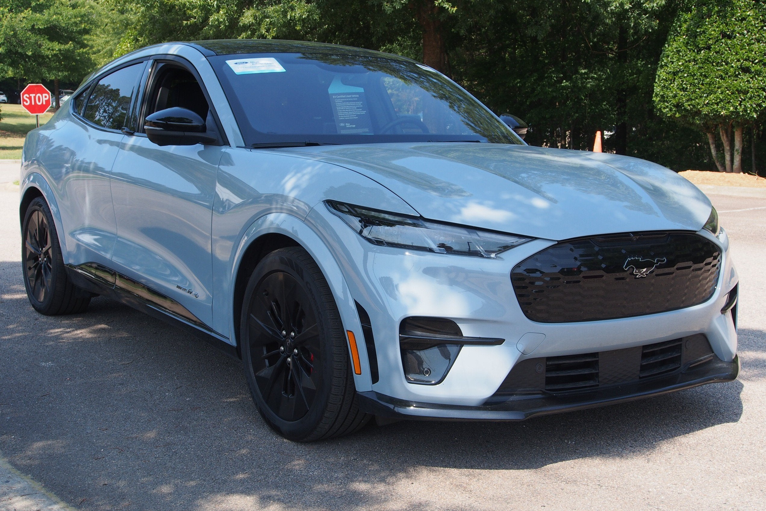 2025 Ford Mustang Mach-E GT