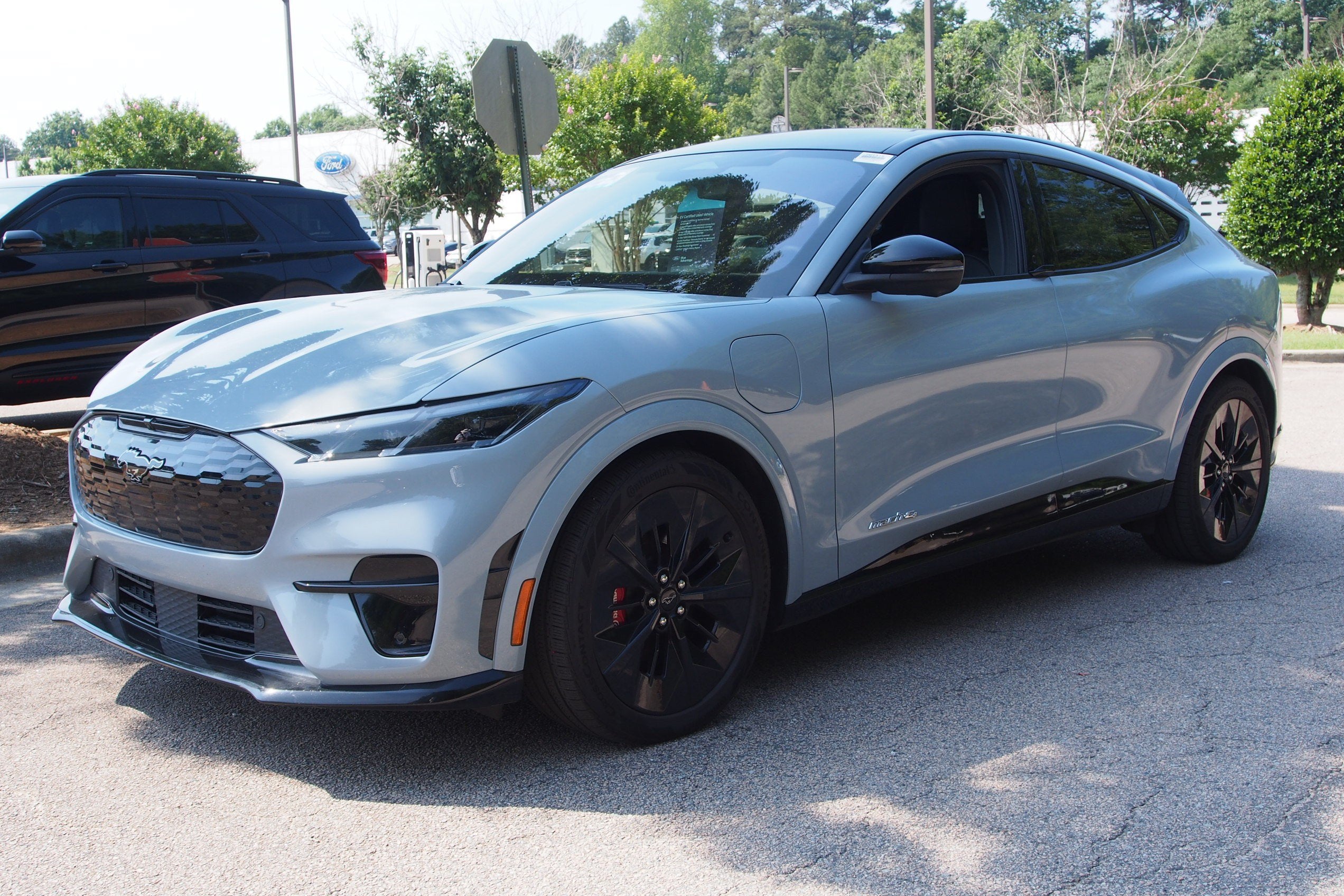 2025 Ford Mustang Mach-E GT