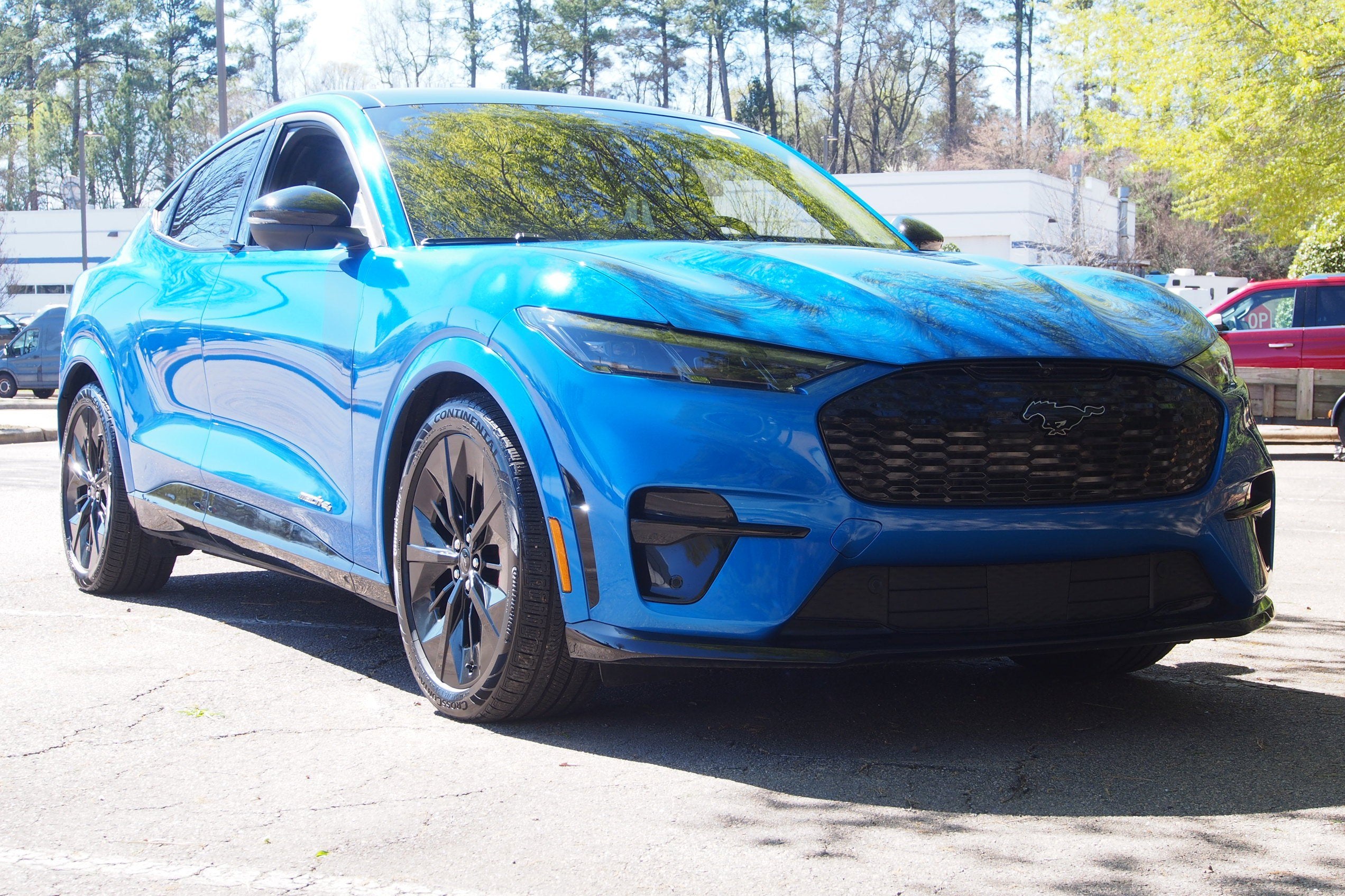 2025 Ford Mustang Mach-E GT