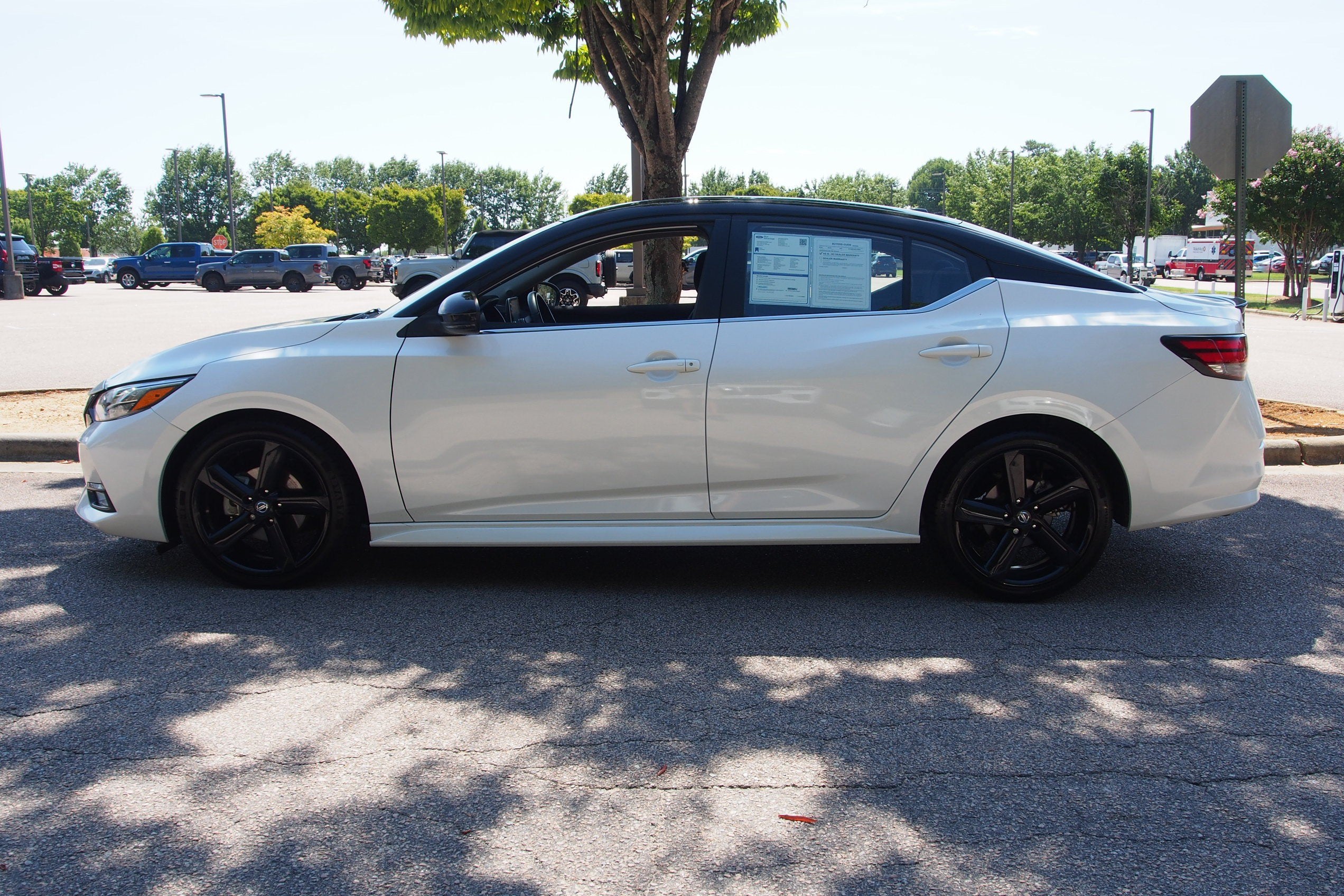 2022 Nissan Sentra SR