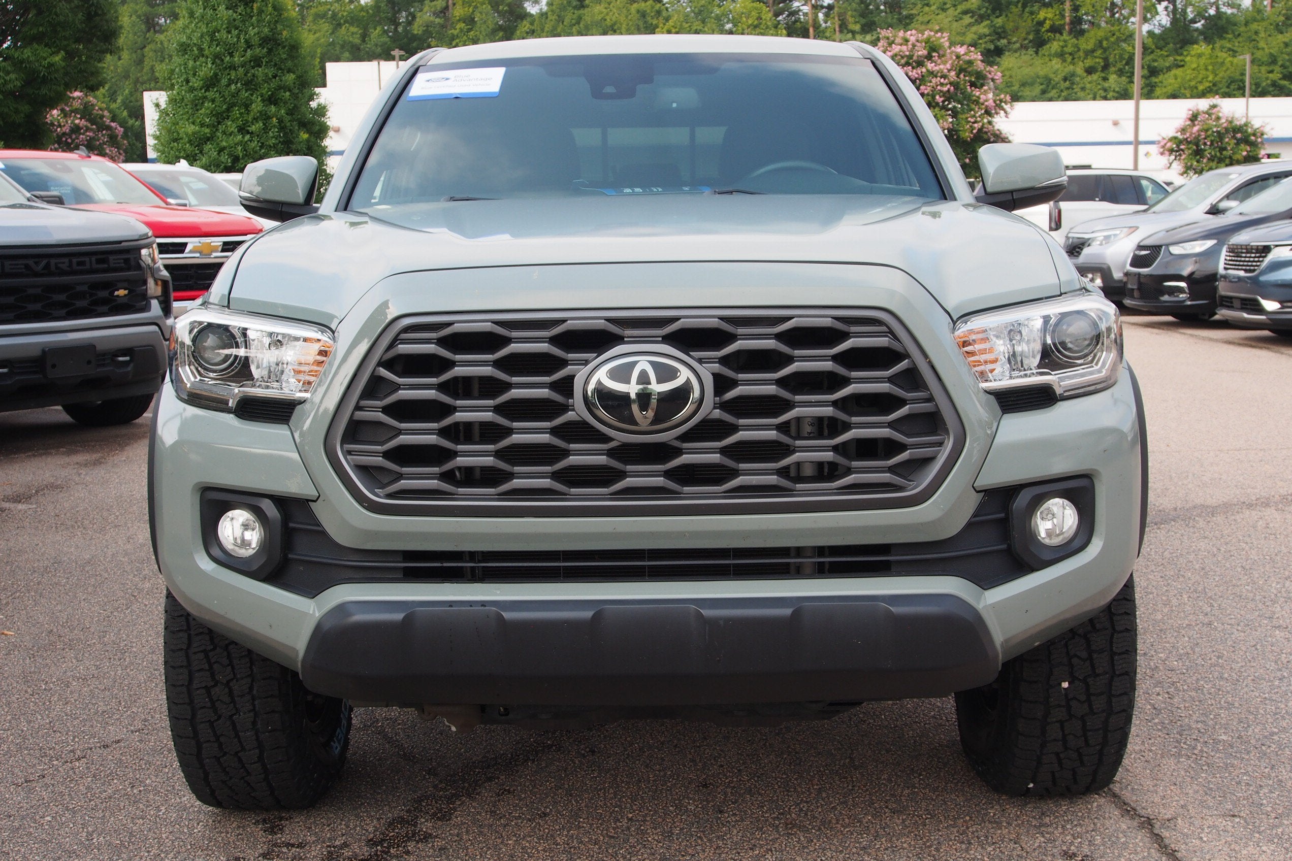 2022 Toyota Tacoma 4WD TRD Off Road