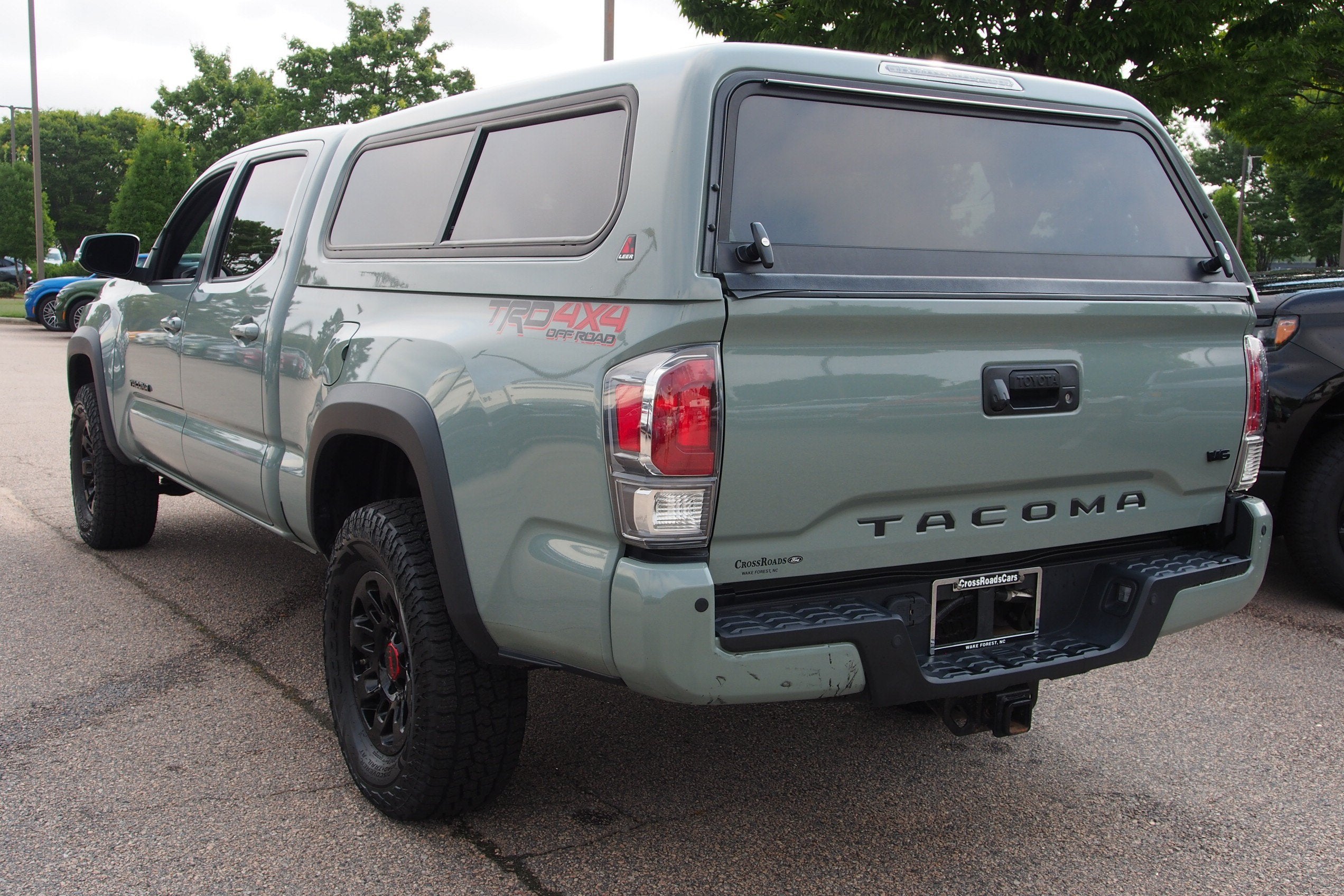 2022 Toyota Tacoma 4WD TRD Off Road