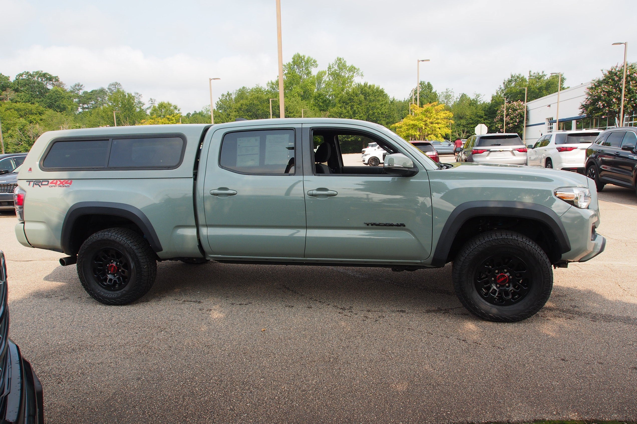 2022 Toyota Tacoma 4WD TRD Off Road