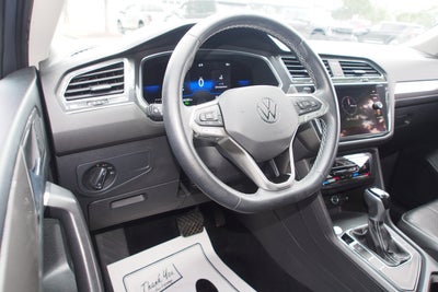 2022 Volkswagen Tiguan SE